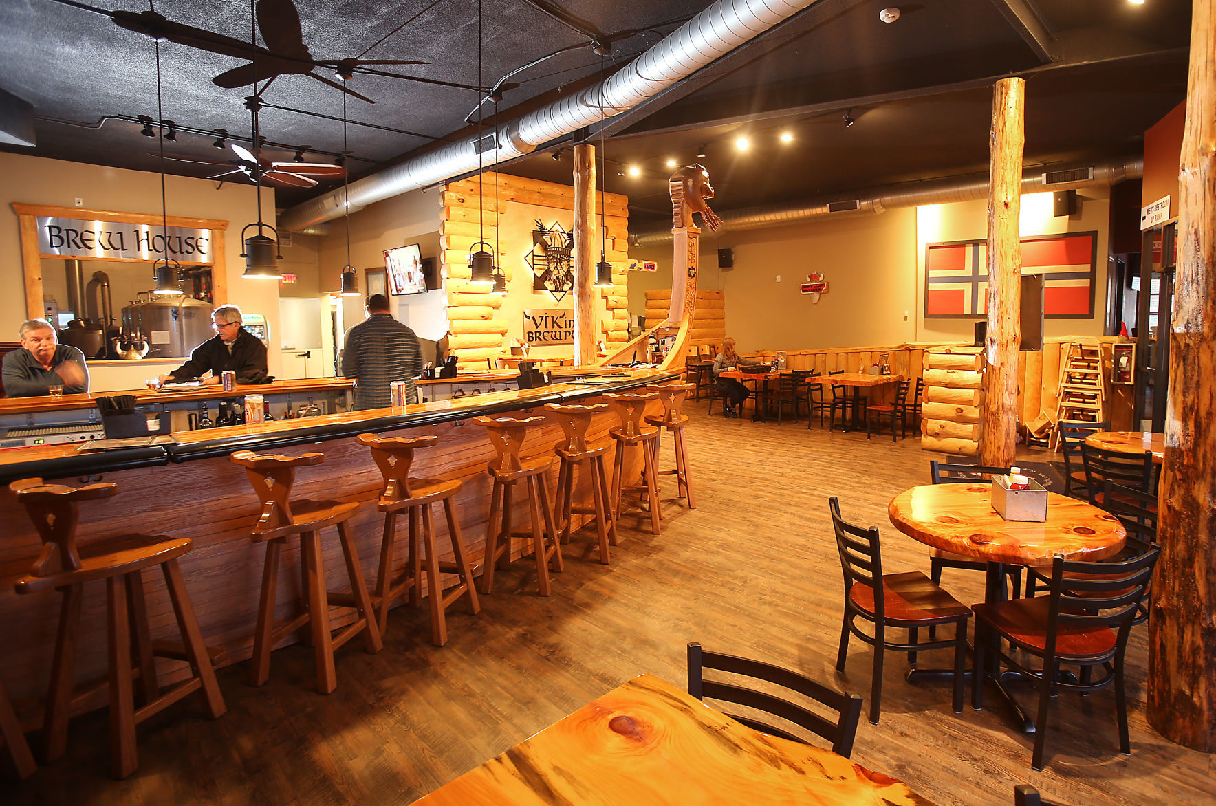 Viking Brew Pub interior